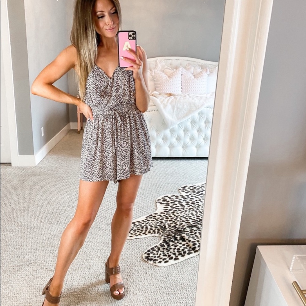 By Together Leopard Romper